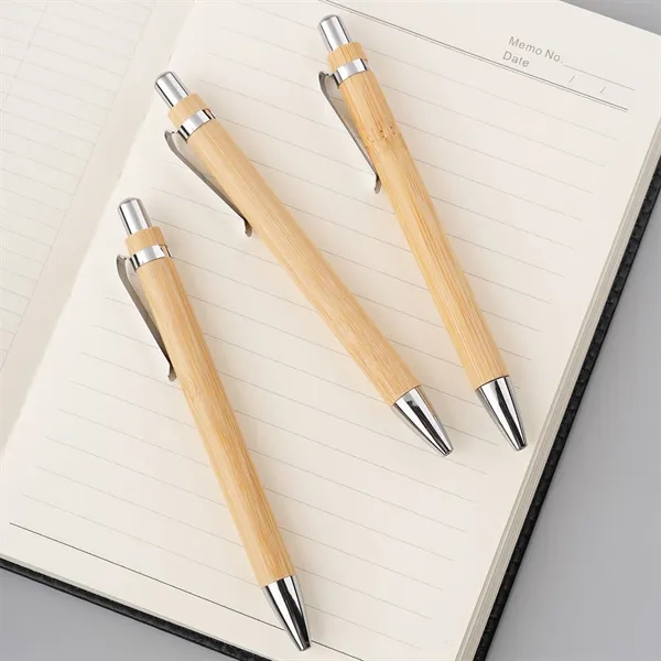 Bamboo Ballpoint Pens - Bamboo Ballpoint Pens - Image 4 of 5