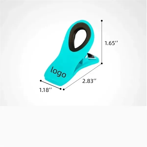 Colorful Plastic Magnetic Clips - Colorful Plastic Magnetic Clips - Image 3 of 3