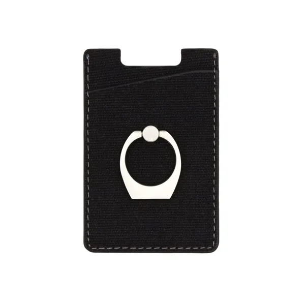 Liberty RFID Wallet with Ring - Liberty RFID Wallet with Ring - Image 3 of 5