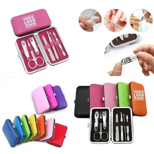 7-Piece Multifunctional Nail Clipper Set - 7-Piece Multifunctional Nail Clipper Set - Image 0 of 12