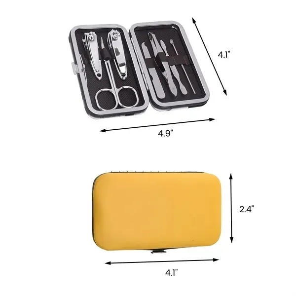 7-Piece Multifunctional Nail Clipper Set - 7-Piece Multifunctional Nail Clipper Set - Image 2 of 12