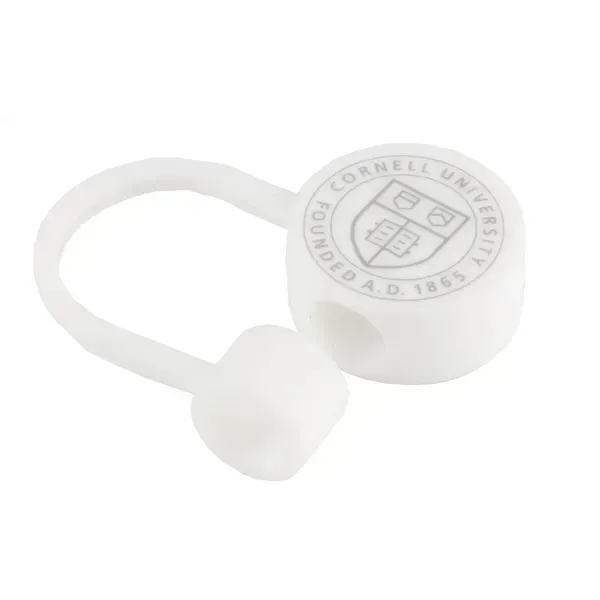 Round Silicone Straw Topper - Round Silicone Straw Topper - Image 1 of 4