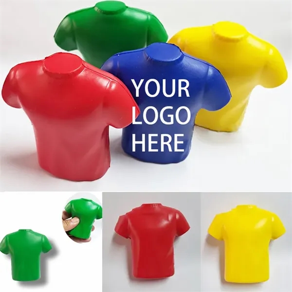 Custom T-Shirt Toy For Pressure Relief - Custom T-Shirt Toy For Pressure Relief - Image 0 of 5
