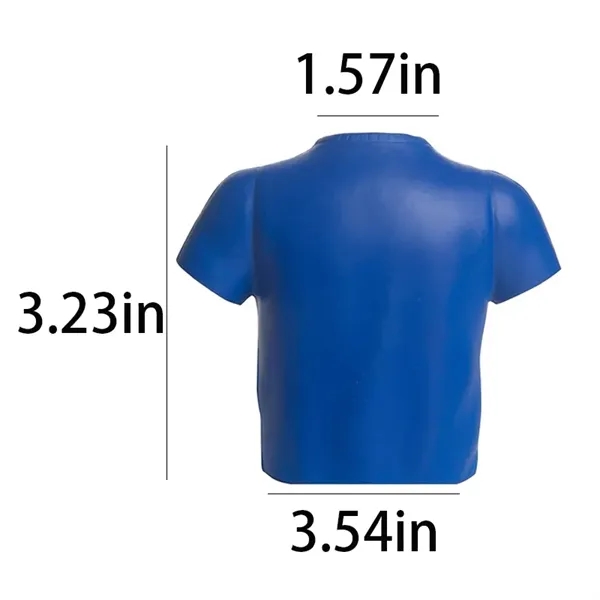 Custom T-Shirt Toy For Pressure Relief - Custom T-Shirt Toy For Pressure Relief - Image 1 of 5