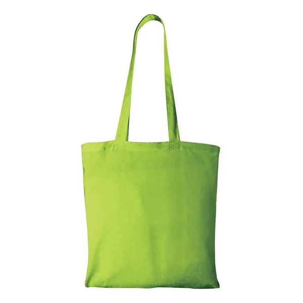 Lightweight Cotton Canvas Tote Bag - Lightweight Cotton Canvas Tote Bag - Image 1 of 6