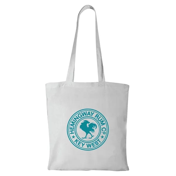 Lightweight Cotton Canvas Tote Bag - Lightweight Cotton Canvas Tote Bag - Image 2 of 6