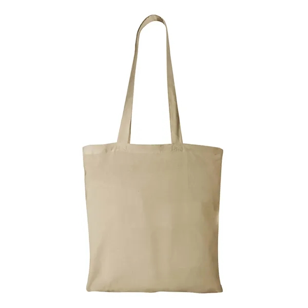Lightweight Cotton Canvas Tote Bag - Lightweight Cotton Canvas Tote Bag - Image 3 of 6