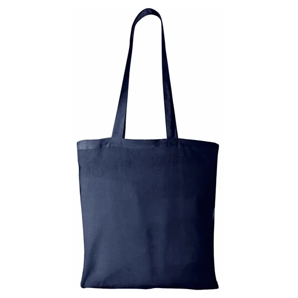 Lightweight Cotton Canvas Tote Bag - Lightweight Cotton Canvas Tote Bag - Image 4 of 6