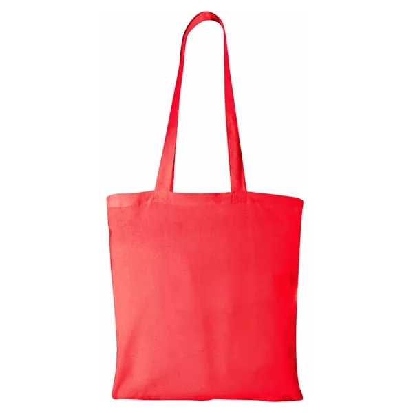 Lightweight Cotton Canvas Tote Bag - Lightweight Cotton Canvas Tote Bag - Image 5 of 6