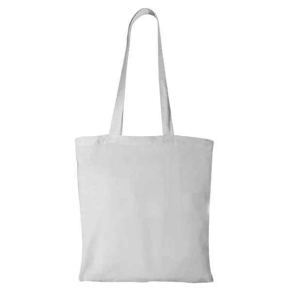 Lightweight Cotton Canvas Tote Bag - Lightweight Cotton Canvas Tote Bag - Image 6 of 6