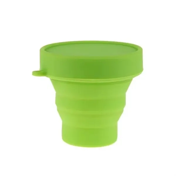 Collapsible Silicone Cup - 8 oz - Collapsible Silicone Cup - 8 oz - Image 2 of 7