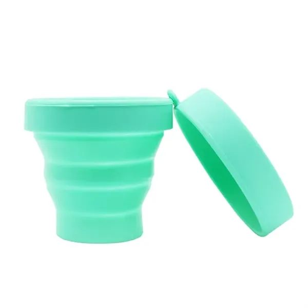 Collapsible Silicone Cup - 8 oz - Collapsible Silicone Cup - 8 oz - Image 3 of 7