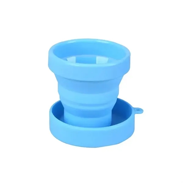 Collapsible Silicone Cup - 8 oz - Collapsible Silicone Cup - 8 oz - Image 4 of 7