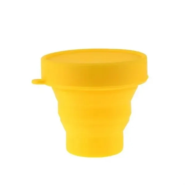 Collapsible Silicone Cup - 8 oz - Collapsible Silicone Cup - 8 oz - Image 6 of 7