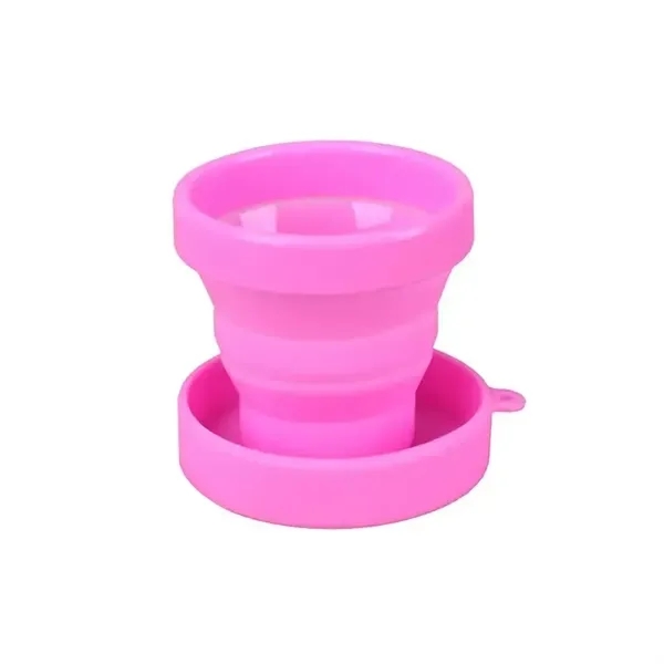 Collapsible Silicone Cup - 8 oz - Collapsible Silicone Cup - 8 oz - Image 7 of 7