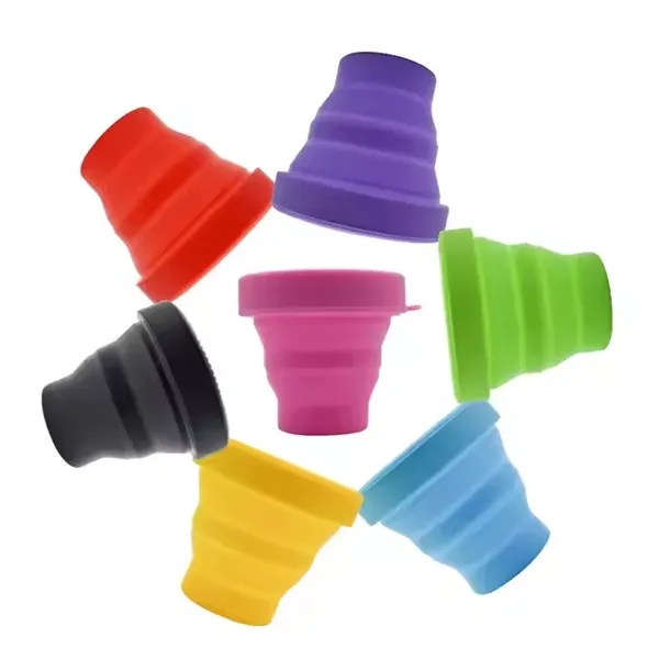 Collapsible Silicone Cup - 8 oz - Collapsible Silicone Cup - 8 oz - Image 1 of 7