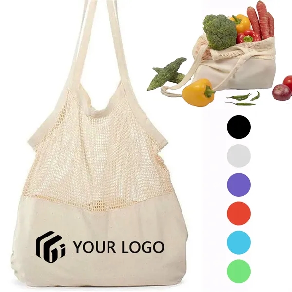 Fruit vegetable storage grocery eco friendly shopping bag - Fruit vegetable storage grocery eco friendly shopping bag - Image 0 of 4