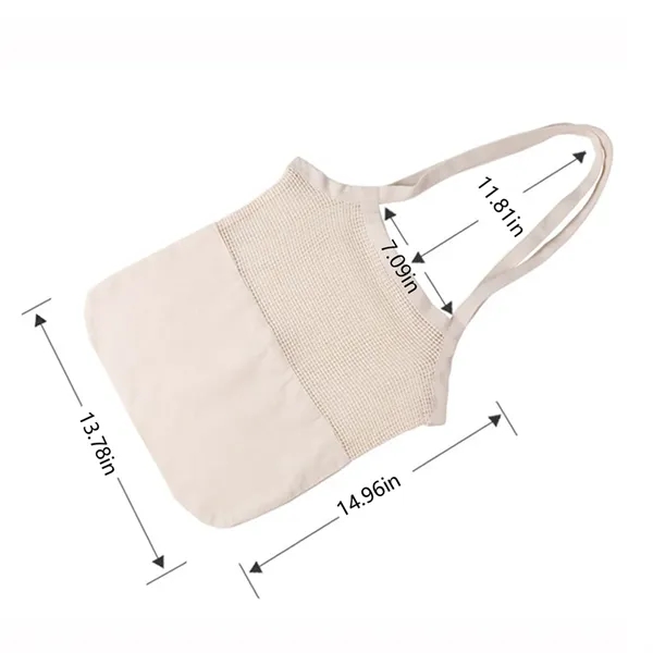 Fruit vegetable storage grocery eco friendly shopping bag - Fruit vegetable storage grocery eco friendly shopping bag - Image 1 of 4