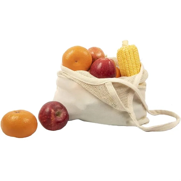 Fruit vegetable storage grocery eco friendly shopping bag - Fruit vegetable storage grocery eco friendly shopping bag - Image 2 of 4