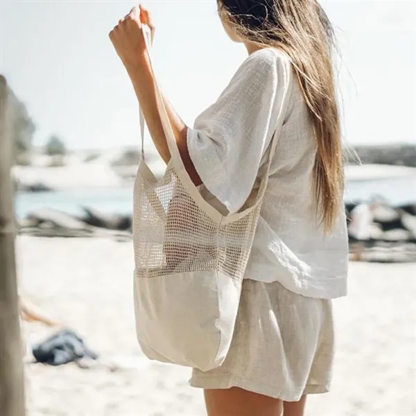 Fruit vegetable storage grocery eco friendly shopping bag - Fruit vegetable storage grocery eco friendly shopping bag - Image 3 of 4