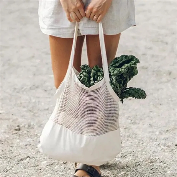 Fruit vegetable storage grocery eco friendly shopping bag - Fruit vegetable storage grocery eco friendly shopping bag - Image 4 of 4