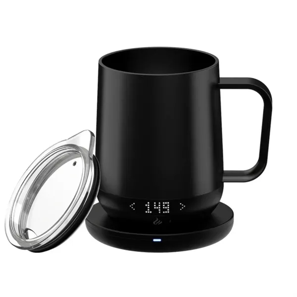Temperature-Controlled Self Heating Smart Mug - Temperature-Controlled Self Heating Smart Mug - Image 1 of 4