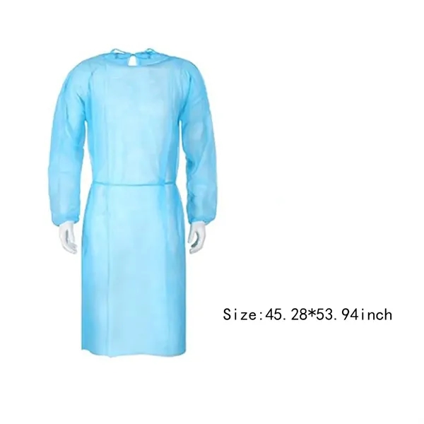 Unisex Breathable Protection Disposable Isolation Gown - Unisex Breathable Protection Disposable Isolation Gown - Image 1 of 3