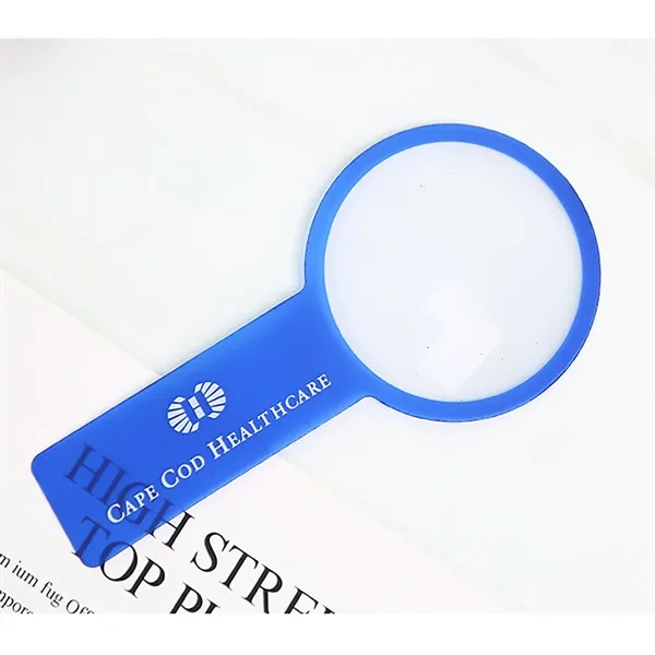 Portable Handheld Magnifying Glass for Reading - Portable Handheld Magnifying Glass for Reading - Image 2 of 3