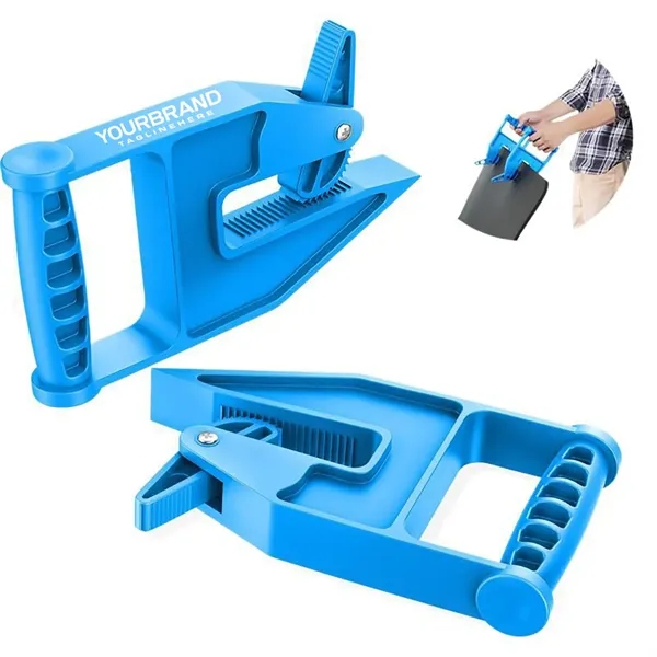 Hands-Free Mat Pad Handling Clamp Tool - Hands-Free Mat Pad Handling Clamp Tool - Image 0 of 6