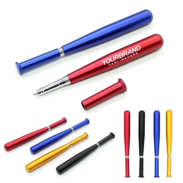 Novelty Baseball Bat Shaped Pen - Novelty Baseball Bat Shaped Pen - Image 0 of 2