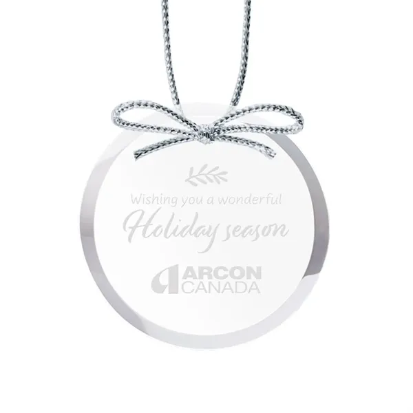 Starfire Ornament - Round