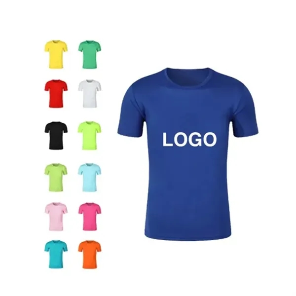 Quick Dry Fit Tee Shirt - Quick Dry Fit Tee Shirt - Image 0 of 1