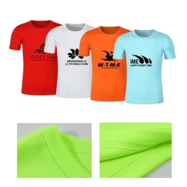 Quick Dry Fit Tee Shirt - Quick Dry Fit Tee Shirt - Image 1 of 1