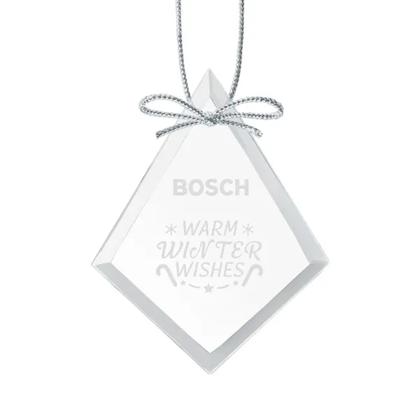 Starfire Ornament - Diamond