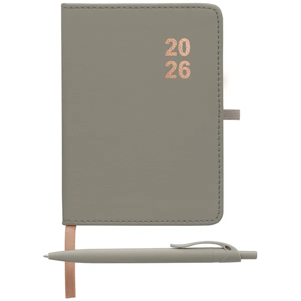 2026 Premium Weekly Planner with Scripps Softy Pen - 2026 Premium Weekly Planner with Scripps Softy Pen - Image 4 of 8