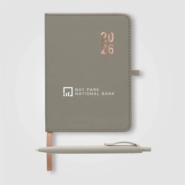 2026 Premium Weekly Planner with Scripps Softy Pen - 2026 Premium Weekly Planner with Scripps Softy Pen - Image 3 of 8