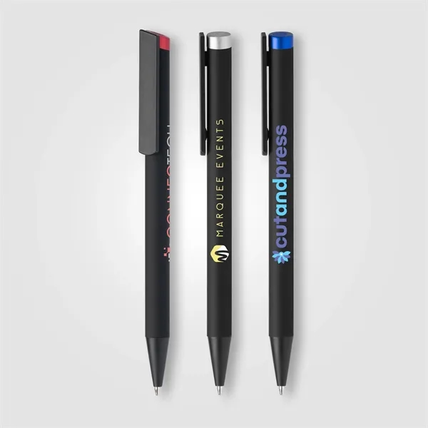 Volos Recycled Aluminum Ballpoint Pen - ColorJet - Volos Recycled Aluminum Ballpoint Pen - ColorJet - Image 0 of 8