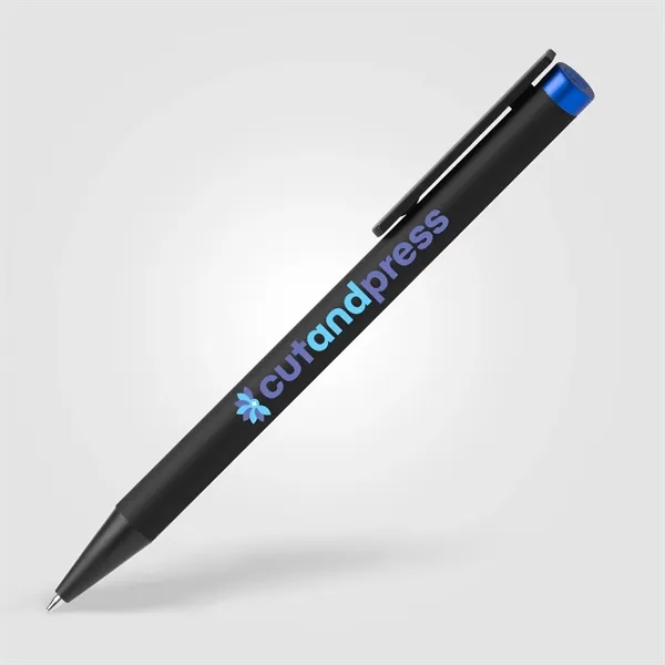 Volos Recycled Aluminum Ballpoint Pen - ColorJet - Volos Recycled Aluminum Ballpoint Pen - ColorJet - Image 3 of 8