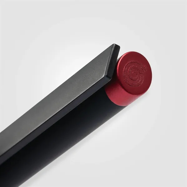 Volos Recycled Aluminum Ballpoint Pen - ColorJet - Volos Recycled Aluminum Ballpoint Pen - ColorJet - Image 8 of 8