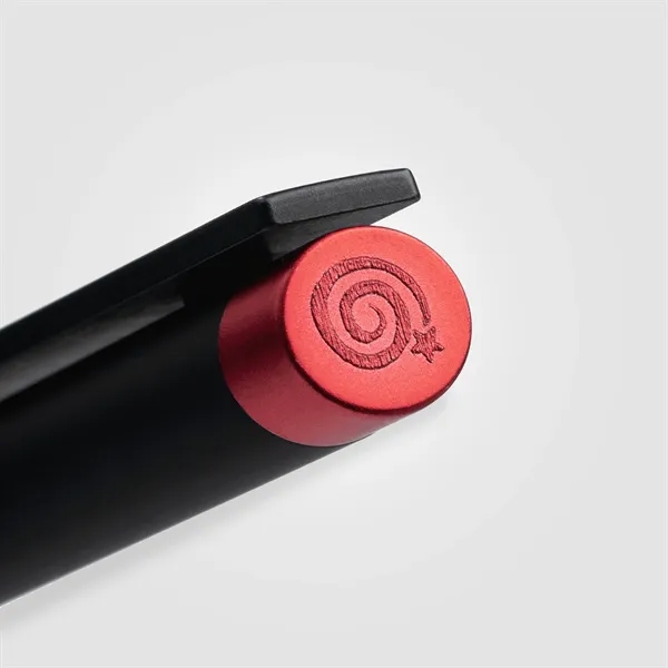Volos Recycled Aluminum Ballpoint Pen - ColorJet - Volos Recycled Aluminum Ballpoint Pen - ColorJet - Image 7 of 8