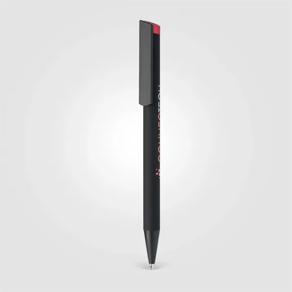 Volos Recycled Aluminum Ballpoint Pen - ColorJet - Volos Recycled Aluminum Ballpoint Pen - ColorJet - Image 5 of 8
