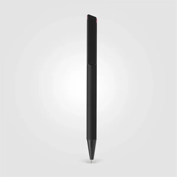 Volos Recycled Aluminum Ballpoint Pen - ColorJet - Volos Recycled Aluminum Ballpoint Pen - ColorJet - Image 4 of 8