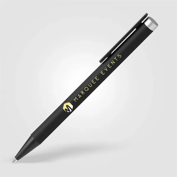 Volos Recycled Aluminum Ballpoint Pen - ColorJet - Volos Recycled Aluminum Ballpoint Pen - ColorJet - Image 2 of 8