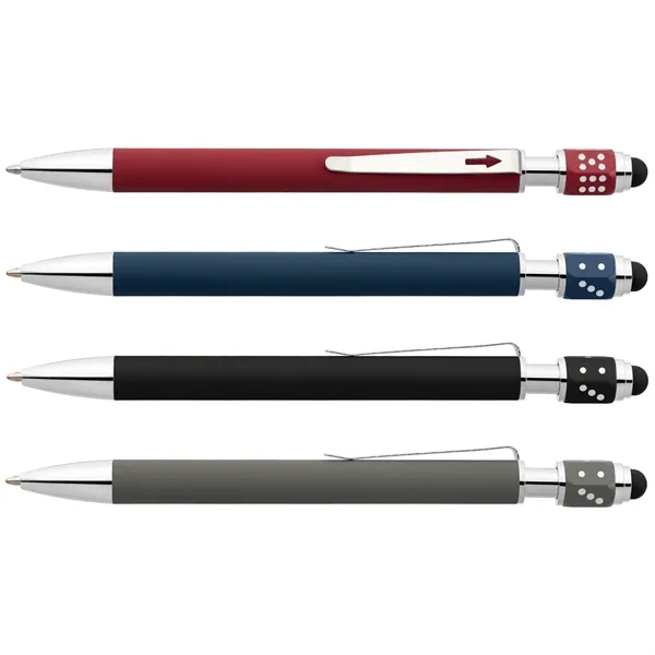 Ace Recycled Aluminum Hex-Dice Spinner Pen - Ace Recycled Aluminum Hex-Dice Spinner Pen - Image 1 of 16