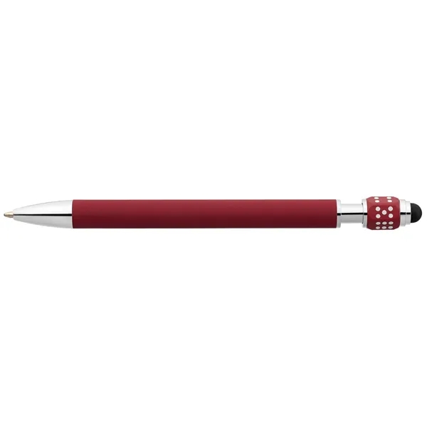 Ace Recycled Aluminum Hex-Dice Spinner Pen - Ace Recycled Aluminum Hex-Dice Spinner Pen - Image 11 of 16
