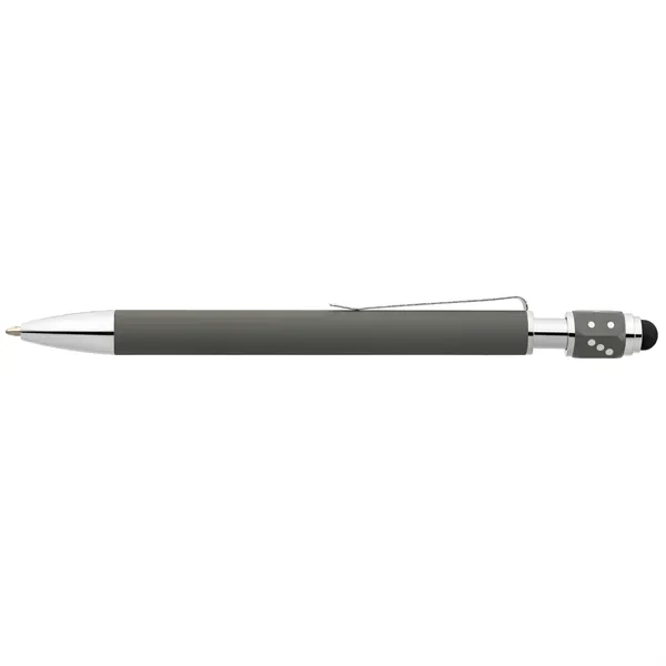 Ace Recycled Aluminum Hex-Dice Spinner Pen - Ace Recycled Aluminum Hex-Dice Spinner Pen - Image 15 of 16