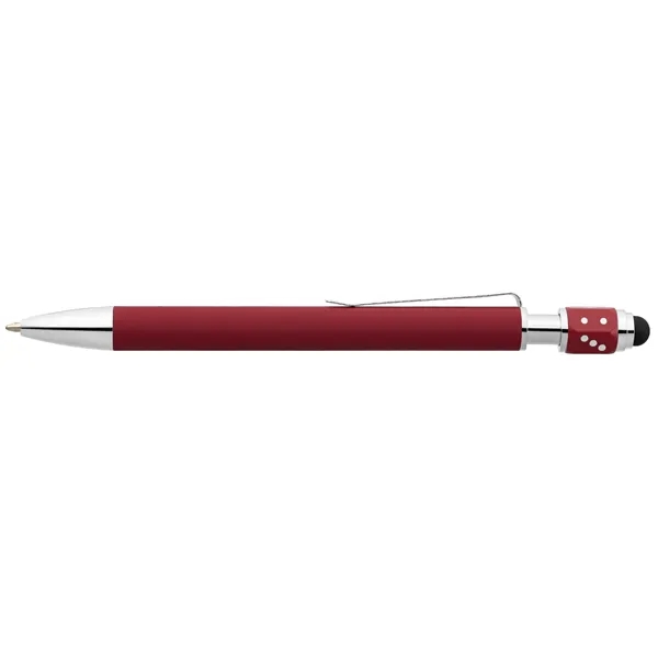 Ace Recycled Aluminum Hex-Dice Spinner Pen - Ace Recycled Aluminum Hex-Dice Spinner Pen - Image 13 of 16