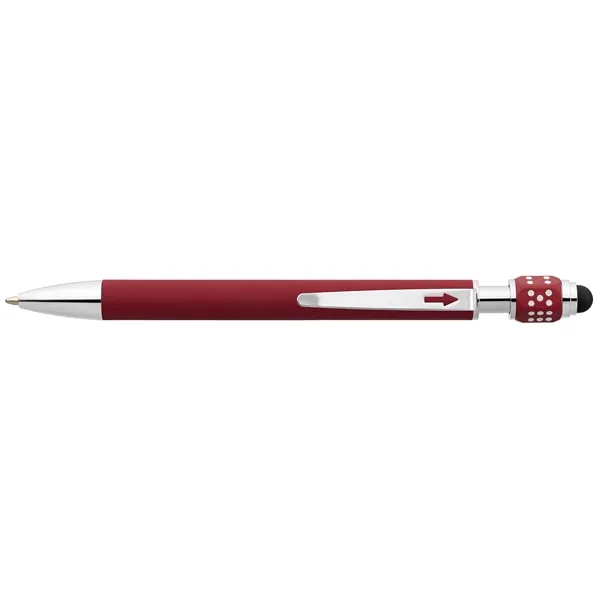 Ace Recycled Aluminum Hex-Dice Spinner Pen - Ace Recycled Aluminum Hex-Dice Spinner Pen - Image 10 of 16