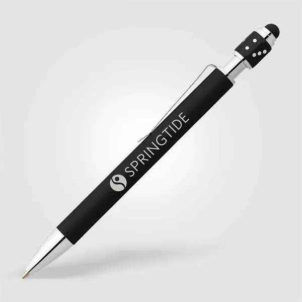 Ace Recycled Aluminum Hex-Dice Spinner Pen - Ace Recycled Aluminum Hex-Dice Spinner Pen - Image 5 of 16