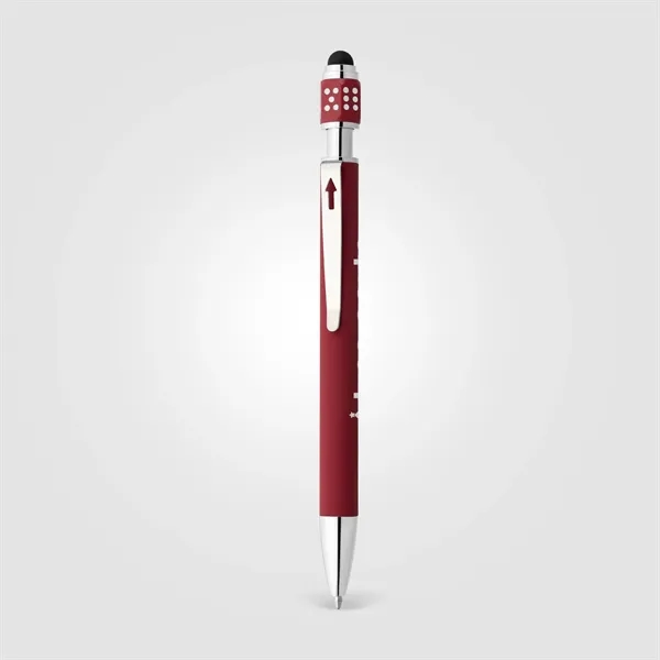 Ace Recycled Aluminum Hex-Dice Spinner Pen - Ace Recycled Aluminum Hex-Dice Spinner Pen - Image 8 of 16